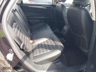 2019 Ford Fusion SE with VIN 3FA6P0HD7KR108430, listed as a IAAI auction lot 41871639 with 15,490 mi miles. Bid and sale history available at carsss.com. Image 8.