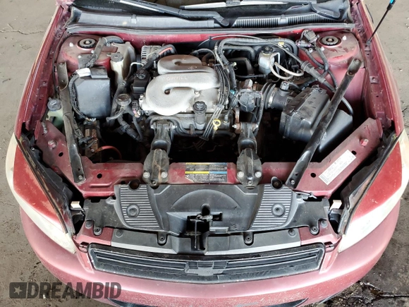 2006 Chevrolet Impala LT 3.9L with VIN 2G1WC581969137795, listed as a Copart auction lot 53663575 with 228,164 mi miles and Salvage Title. Bid and sale history available at DreamBid. Image 11.