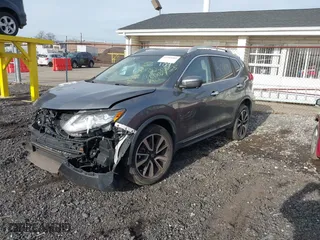 2019 Nissan Rogue SV with VIN 5N1AT2MVXKC733473, listed as a IAAI auction lot 41585089 with 83,494 mi miles. Bid and sale history available at carsss.com. Image 17.