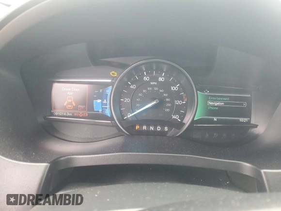 2017 Ford Explorer Sport с VIN 1FM5K8GT3HGC47154, выставлен на аукционе Copart как лот 59020825 с пробегом 91 014 миль миль и Списание • Salvage title. История ставок и продаж доступна на DreamBid. Изображение 9.