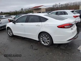 2017 Ford Fusion SE with VIN 3FA6P0H71HR390129, listed as a Copart auction lot 47251755 with 72,790 mi miles and Salvage Title. Bid and sale history available at DreamBid. Image 2.