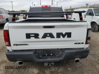 2018 Ram 1500 Rebel with VIN 1C6RR7YT7JS235965, listed as a Copart auction lot 84749674 with 61,484 mi miles and Salvage title. Bid and sale history available at DreamBid. Image 6.