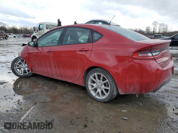 2013 Dodge Dart SXT with VIN 1C3CDFBA5DD296100, listed as a Copart auction lot 42761025 with 112,118 mi miles and Salvage Title. Bid and sale history available at DreamBid. Image 2.