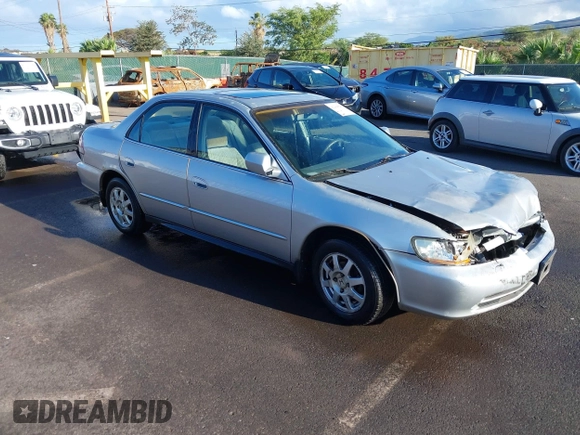2002 Honda Accord SE with VIN 1HGCG56712A064900, listed as a IAAI auction lot 42184540 with Not provided miles and . Bid and sale history available at DreamBid. Image 1.