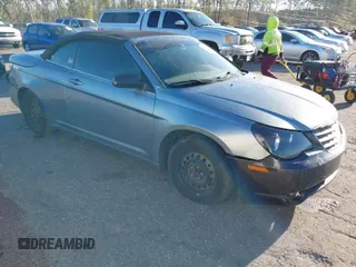 2010 Chrysler Sebring LX with VIN 1C3BC4EB7AN139875, listed as a IAAI auction lot 41798956 with 165,900 mi miles and . Bid and sale history available at DreamBid. Image 1.