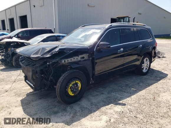 2015 Mercedes-Benz GL-Class GL 450 with VIN 4JGDF6EE0FA448549, listed as a Copart auction lot 60284783 with 118,118 mi miles. Bid and sale history available at carsss.com. Image 1.