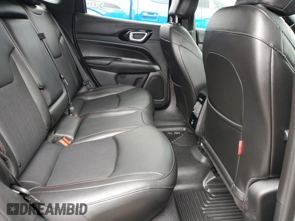 2024 Jeep Compass Trailhawk с VIN 3C4NJDDNXRT590322, выставлен на аукционе Copart как лот 53603855 с пробегом 13 232 миль миль и Списание • Salvage title. История ставок и продаж доступна на DreamBid. Изображение 11.