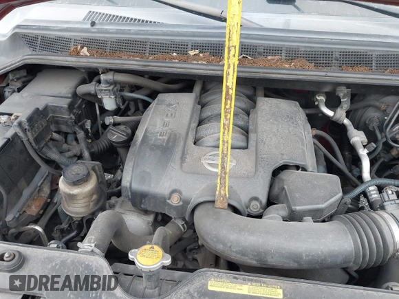 2005 Nissan Armada SE z VIN 5N1AA08B85N706842, wystawiony jako IAAI lot #41532244 z przebiegiem 123 630 mil mil oraz . Historia ofert i sprzedaży dostępna na DreamBid. Obrazek 10.