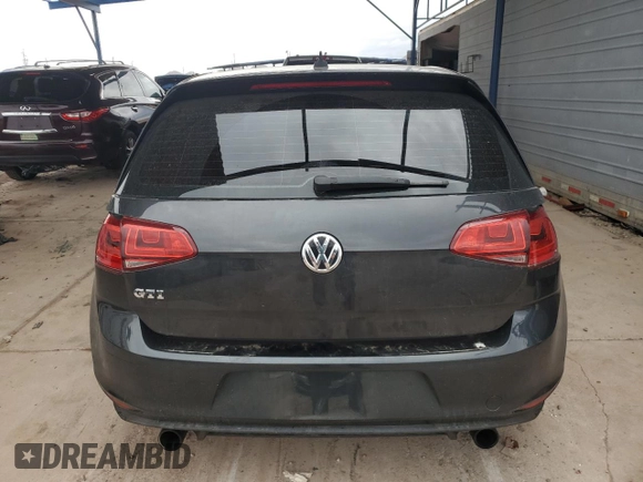 2017 Volkswagen GTI S с VIN 3VW4T7AU7HM069695, выставлен на аукционе Copart как лот 55848675 с пробегом 107 659 миль миль и Списание • Salvage title. История ставок и продаж доступна на DreamBid. Изображение 6.