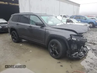 2023 Jeep Grand Cherokee Laredo z VIN 1C4RJKAG4P8738939, wystawiony jako Copart lot #45289505 z przebiegiem Nie podano mil oraz Szkoda całkowita • Salvage title. Historia ofert i sprzedaży dostępna na DreamBid. Obrazek 4.
