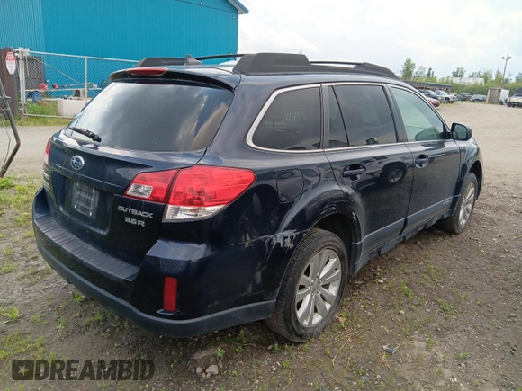 2013 Subaru Outback Limited z VIN 4S4BRDLC0D2225763, wystawiony jako Copart lot #64231285 z przebiegiem 76 042 mil mil oraz Szkoda całkowita • Salvage title. Historia ofert i sprzedaży dostępna na DreamBid. Obrazek 3.