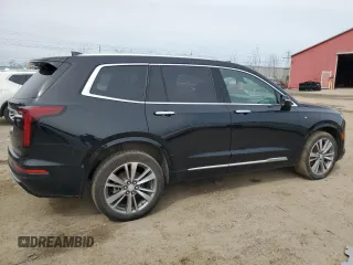 2020 Cadillac XT6 AWD Premium Luxury z VIN 1GYKPDRS6LZ178408, wystawiony jako Copart lot #49246845 z przebiegiem 194 056 mil mil oraz Czysty tytuł • Clean title. Historia ofert i sprzedaży dostępna na DreamBid. Obrazek 3.
