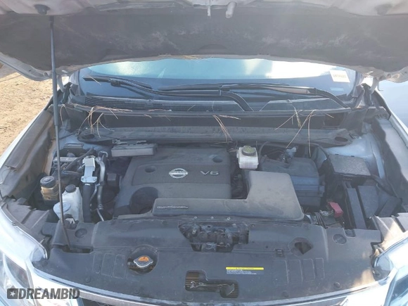 2013 Nissan Pathfinder SL with VIN 5N1AR2MN5DC634089, listed as a IAAI auction lot 41594105 with 112,345 mi miles. Bid and sale history available at carsss.com. Image 10.