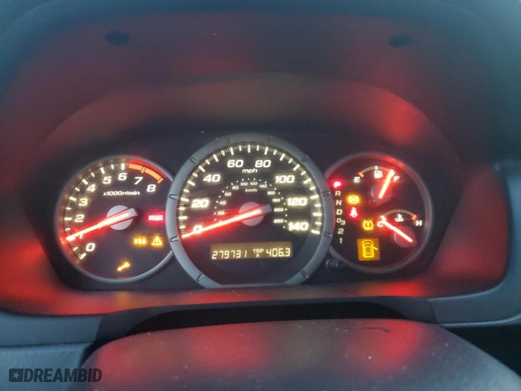 2007 Honda Pilot EX-L with VIN 5FNYF28697B010883, listed as a Copart auction lot 89077445 with 279,731 mi miles and Salvage Title. Bid and sale history available at carsss.com. Image 9.