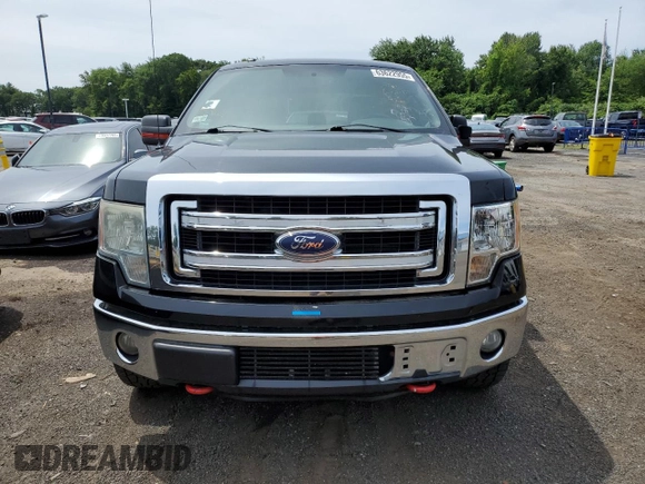 2014 Ford F-150 XL z VIN 1FTFW1ET5EFC02600, wystawiony jako Copart lot #63622955 z przebiegiem 168 739 mil mil oraz Czysty tytuł • Clean title. Historia ofert i sprzedaży dostępna na DreamBid. Obrazek 5.