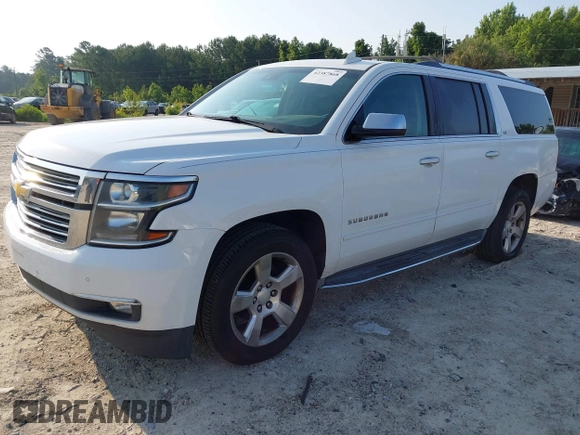 2016 Chevrolet Suburban LTZ with VIN 1GNSCJKC9GR236530, listed as a IAAI auction lot 42387868 with 185,159 mi miles and . Bid and sale history available at DreamBid. Image 17.
