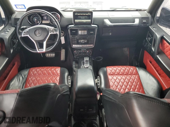 2015 Mercedes-Benz G 63 AMG с VIN WDCYC7DF6FX231187, выставлен на аукционе Copart как лот 53259135 с пробегом 77 242 миль миль и Списание • Salvage title. История ставок и продаж доступна на DreamBid. Изображение 8.