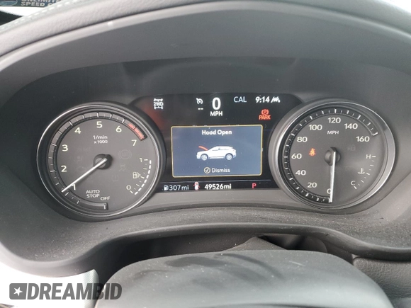 2020 Cadillac XT4 AWD Premium Luxury z VIN 1GYFZDR40LF115500, wystawiony jako Copart lot #45758825 z przebiegiem 49 526 mil mil oraz Czysty tytuł • Clean title. Historia ofert i sprzedaży dostępna na DreamBid. Obrazek 9.