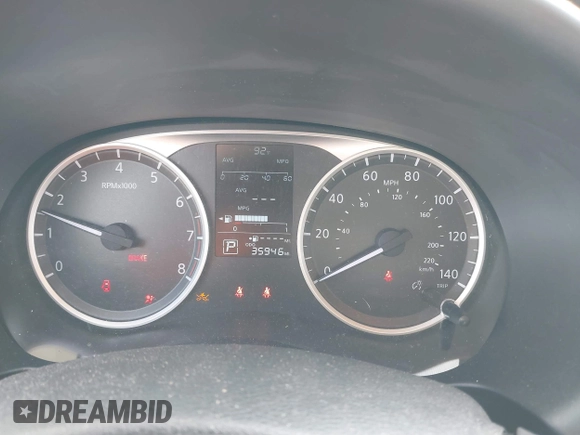 2021 Nissan Kicks S with VIN 3N1CP5BV1ML542279, listed as a IAAI auction lot 40703997 with 35,946 mi miles and . Bid and sale history available at DreamBid. Image 7.