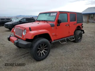 2018 Jeep Wrangler JK Unlimited Altitude with VIN 1C4BJWEG0JL820383, listed as a Copart auction lot 84897714 with 110,226 mi miles and Salvage Title. Bid and sale history available at carsss.com. Image 1.