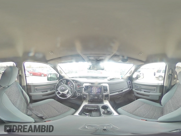 2018 Ram 2500 Big Horn with VIN 3C6UR5DL6JG218053, listed as a Copart auction lot 52291275 with 97,426 mi miles and Salvage title. Bid and sale history available at DreamBid. Image 12.