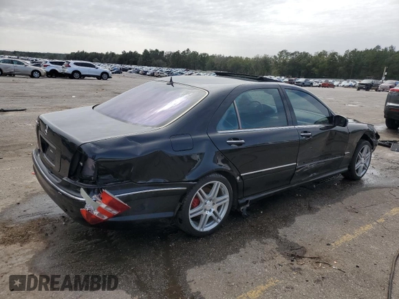 2001 Mercedes-Benz S-Class with VIN WDBNG75J11A215876, listed as a Copart auction lot 45164495 with 198,752 mi miles and Salvage Title. Bid and sale history available at carsss.com. Image 3.
