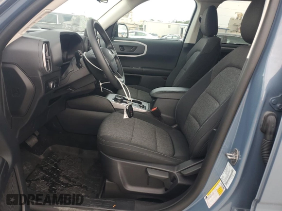 2024 Ford Bronco Sport Big Bend with VIN 3FMCR9B63RRE99989, listed as a Copart auction lot 61595025 with 6,359 mi miles and Salvage title. Bid and sale history available at DreamBid. Image 7.