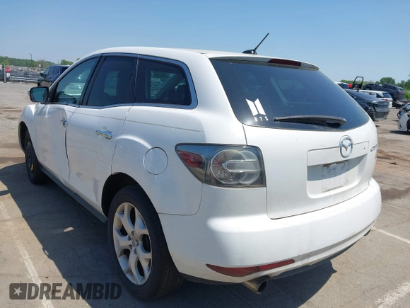 2010 Mazda CX-7 Touring with VIN JM3ER2W31A0351940, listed as a IAAI auction lot 42082089 with 202,298 mi miles. Bid and sale history available at carsss.com. Image 3.