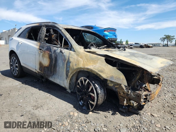 2024 Cadillac XT5 AWD Sport z VIN 1GYKNGRS5RZ718413, wystawiony jako Copart lot #54418795 z przebiegiem Nie podano mil oraz Szkoda całkowita • Salvage title. Historia ofert i sprzedaży dostępna na DreamBid. Obrazek 4.