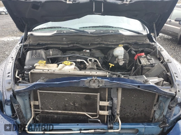 2008 Dodge 1500 ST with VIN 1D7HU18298J220512, listed as a Copart auction lot 44269115 with 222,610 mi miles and Salvage Title. Bid and sale history available at DreamBid. Image 11.