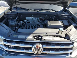 2019 Volkswagen Atlas 3.6L V6 SE w/Technology R-Line with VIN 1V2XR2CA4KC589607, listed as a Copart auction lot 46034575 with 129,684 mi miles and Non Repairable. Bid and sale history available at carsss.com. Image 14.