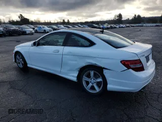 2015 Mercedes-Benz C 250 with VIN WDDGJ4HB6FG433210, listed as a Copart auction lot 49184935 with 84,864 mi miles and Salvage Title. Bid and sale history available at carsss.com. Image 2.