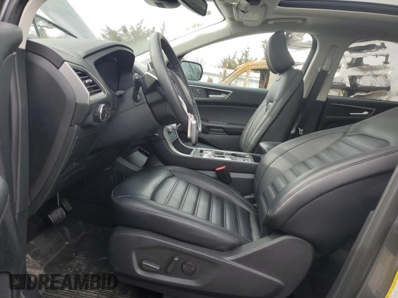 2024 Ford Edge SEL with VIN 2FMPK4J96RBA61650, listed as a Copart auction lot 45419415 with 3,575 mi miles and Salvage Title. Bid and sale history available at carsss.com. Image 7.