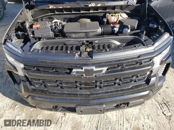 2024 Chevrolet Silverado 1500 RST with VIN 1GCUDEED5RZ158664, listed as a Copart auction lot 82283554 with 15,493 mi miles and Salvage Title. Bid and sale history available at carsss.com. Image 11.