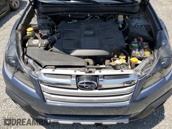 2014 Subaru Outback Limited with VIN 4S4BRDMC2E2317635, listed as a Copart auction lot 65216045 with 206,090 mi miles and Clean title. Bid and sale history available at DreamBid. Image 12.
