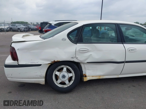 2002 Chevrolet Impala LS z VIN 2G1WH55K129120790, wystawiony jako IAAI lot #42276624 z przebiegiem 211 395 mil mil oraz . Historia ofert i sprzedaży dostępna na DreamBid. Obrazek 6.