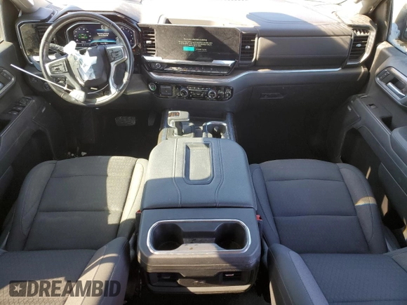 2022 Chevrolet Silverado 1500 RST with VIN 2GCPADED6N1506152, listed as a Copart auction lot 88721975 with 85,494 mi miles and Salvage Title. Bid and sale history available at DreamBid. Image 8.