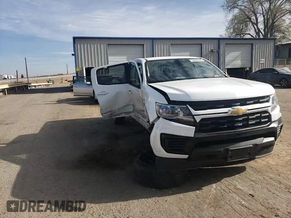 2022 Chevrolet Colorado 2WD Work Truck with VIN 1GCGSBEN6N1103224, listed as a Copart auction lot 50900595 with 68,783 mi miles and Salvage title. Bid and sale history available at DreamBid. Image 11.
