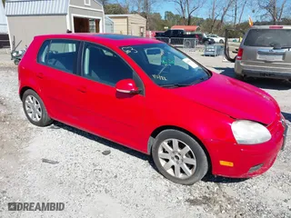 2009 Volkswagen Rabbit S with VIN WVWDB71K29W116332, listed as a IAAI auction lot 41664663 with 123,710 mi miles. Bid and sale history available at carsss.com. Image 1.