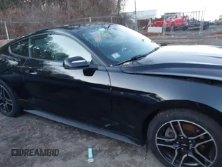 2019 Ford Mustang EcoBoost with VIN 1FA6P8TH0K5150594, listed as a IAAI auction lot 40997411 with 91,603 mi miles and . Bid and sale history available at carsss.com. Image 13.