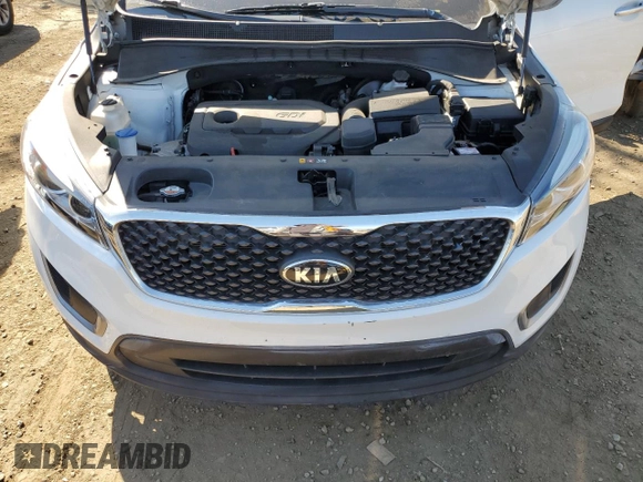 2016 Kia Sorento LX with VIN 5XYPG4A34GG174846, listed as a Copart auction lot 74232804 with 101,617 mi miles and Salvage Title. Bid and sale history available at DreamBid. Image 12.