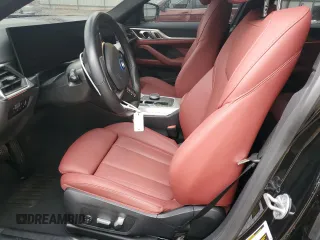 2024 BMW i4 eDrive35 z VIN WBY43AW05RFR71493, wystawiony jako Copart lot #47165825 z przebiegiem 2 353 mil mil oraz Szkoda całkowita • Salvage title. Historia ofert i sprzedaży dostępna na DreamBid. Obrazek 7.