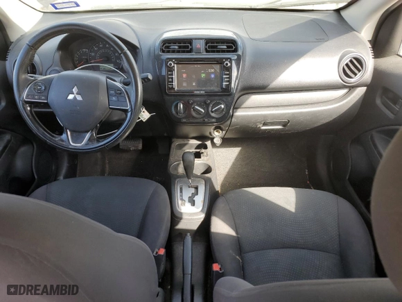2018 Mitsubishi Mirage G4 ES with VIN ML32F3FJ7JHF10332, listed as a Copart auction lot 45878385 with 70,734 mi miles and Salvage Title. Bid and sale history available at carsss.com. Image 8.