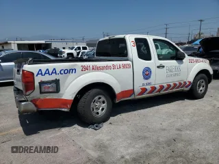 2014 Nissan Frontier S with VIN 1N6BD0CT8EN751339, listed as a Copart auction lot 61792285 with 202,338 mi miles and Salvage title. Bid and sale history available at DreamBid. Image 3.