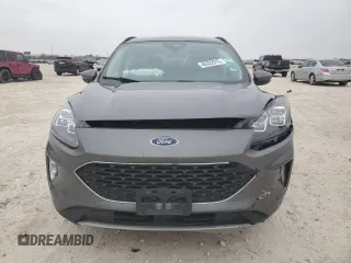 2021 Ford Escape Titanium with VIN 1FMCU9J9XMUA57500, listed as a Copart auction lot 46322915 with 67,101 mi miles and Salvage Title. Bid and sale history available at carsss.com. Image 5.