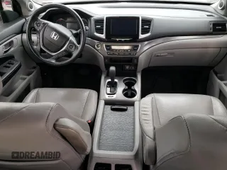 2017 Honda Pilot EX-L z VIN 5FNYF6H67HB100395, wystawiony jako Copart lot #84964854 z przebiegiem 134 012 mil mil oraz Szkoda całkowita • Salvage title. Historia ofert i sprzedaży dostępna na DreamBid. Obrazek 8.