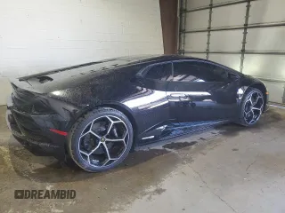 2021 Lamborghini Huracan z VIN ZHWUF5ZF7MLA17705, wystawiony jako Copart lot #58845374 z przebiegiem 3510 mil mil oraz Szkody całkowita. Historia ofert i sprzedaży dostępna na DreamBid. Obrazek 3.