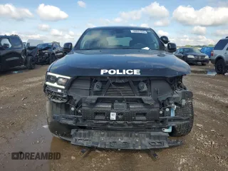 2021 Dodge Durango Pursuit with VIN 1C4SDJFT7MC724213, listed as a Copart auction lot 56631665 with 71,809 mi miles and Salvage title. Bid and sale history available at DreamBid. Image 5.