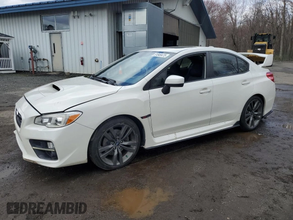 2016 Subaru WRX Premium with VIN JF1VA1E61G9802784, listed as a Copart auction lot 51049475 with 108,750 mi miles and Salvage Title. Bid and sale history available at carsss.com. Image 1.