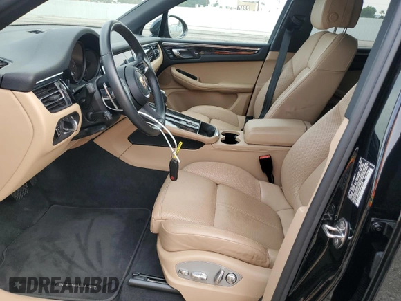 2023 Porsche Macan z VIN WP1AA2A50PLB16555, wystawiony jako Copart lot #60317825 z przebiegiem 17 755 mil mil oraz Szkoda całkowita • Salvage title. Historia ofert i sprzedaży dostępna na DreamBid. Obrazek 7.
